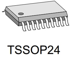 iC-MB4 TSSOP24 Sample
